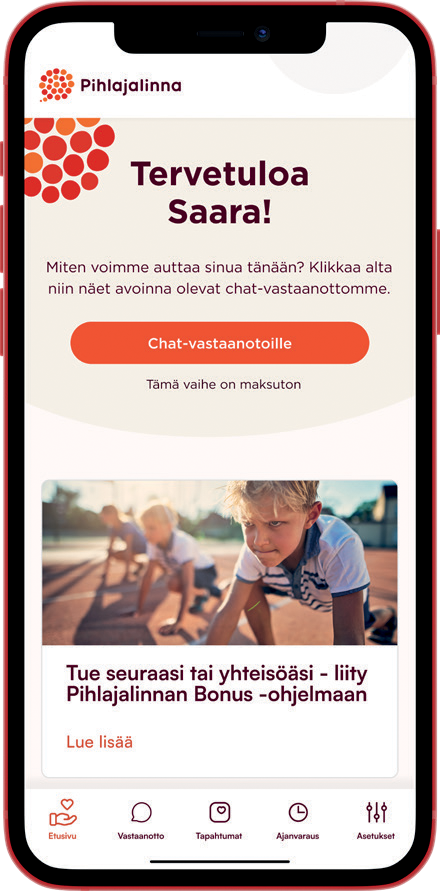pihlajalinna app